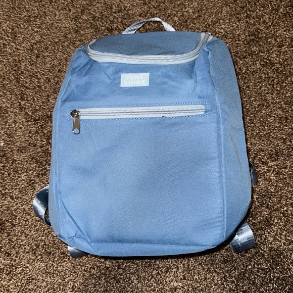Blue cooler backpack - Picture 1 of 3